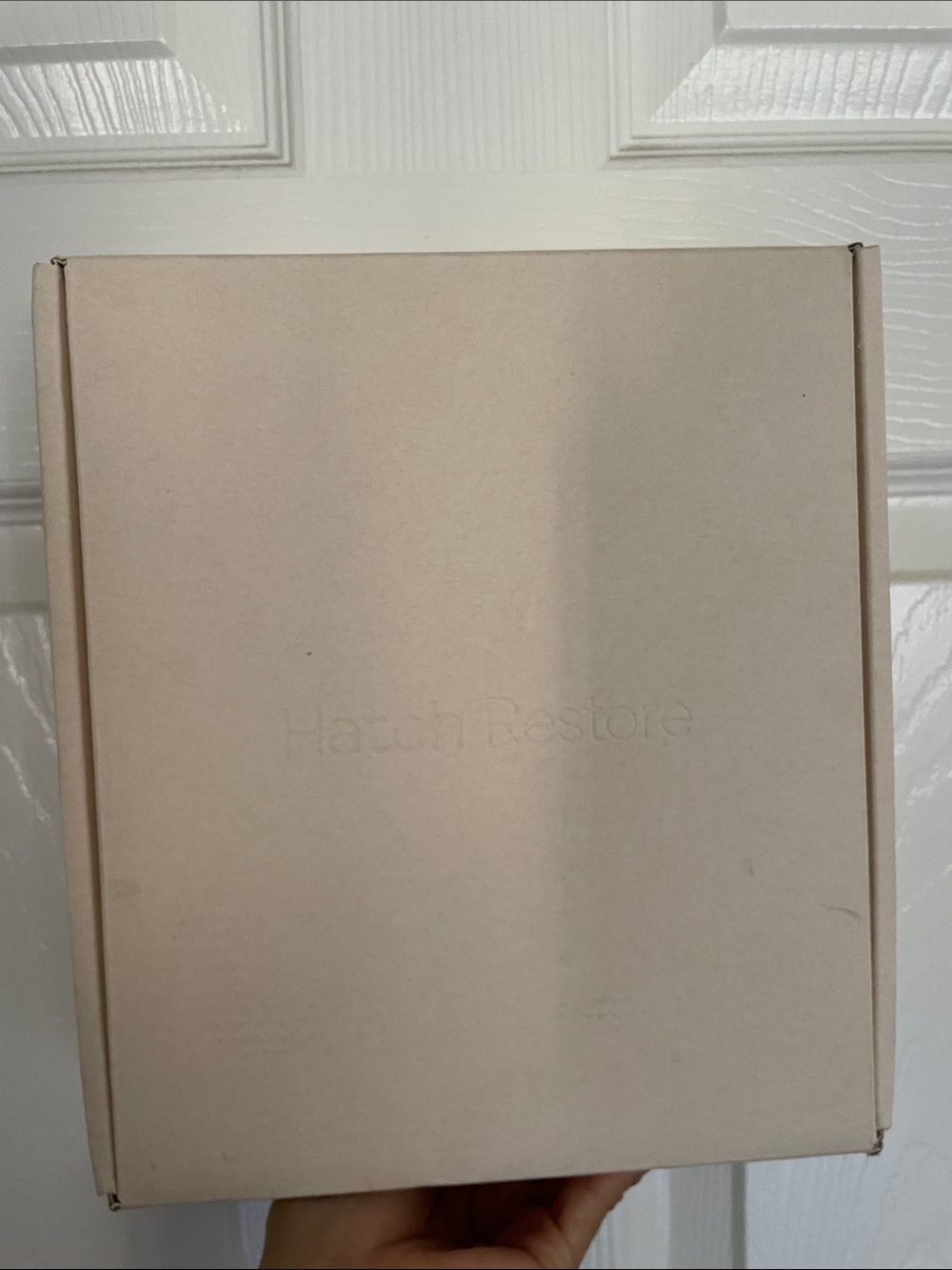 Hatch Restore 3 Sunrise Alarm Clock Sound Machine (Cocoa) Like New Open Box